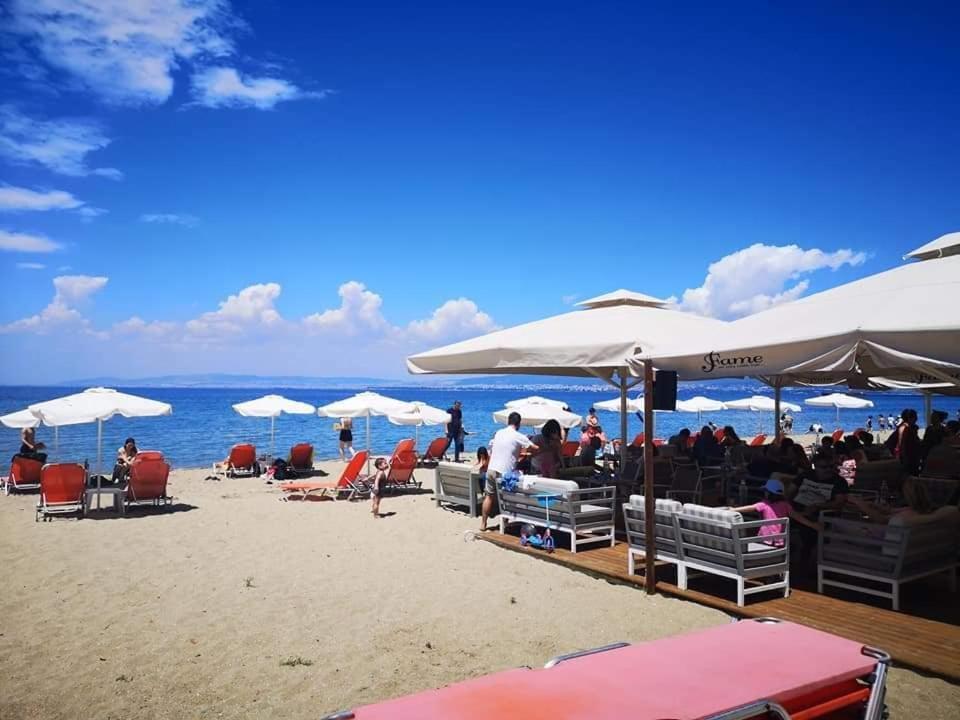 Sun Sea No 3 Apartment Peraia  Ngoại thất bức ảnh