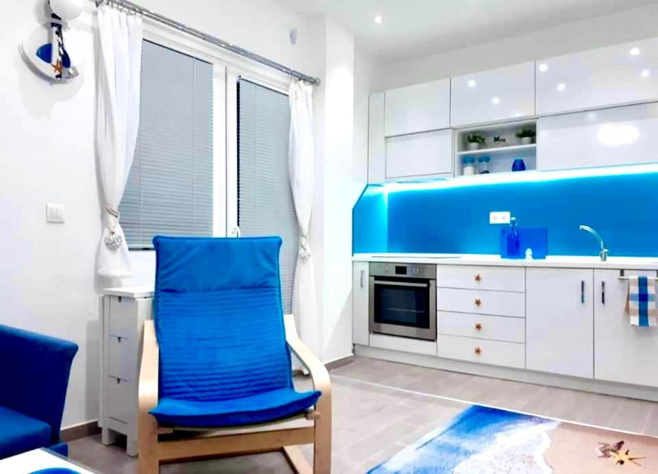 Sun Sea No 3 Apartment Peraia  Ngoại thất bức ảnh
