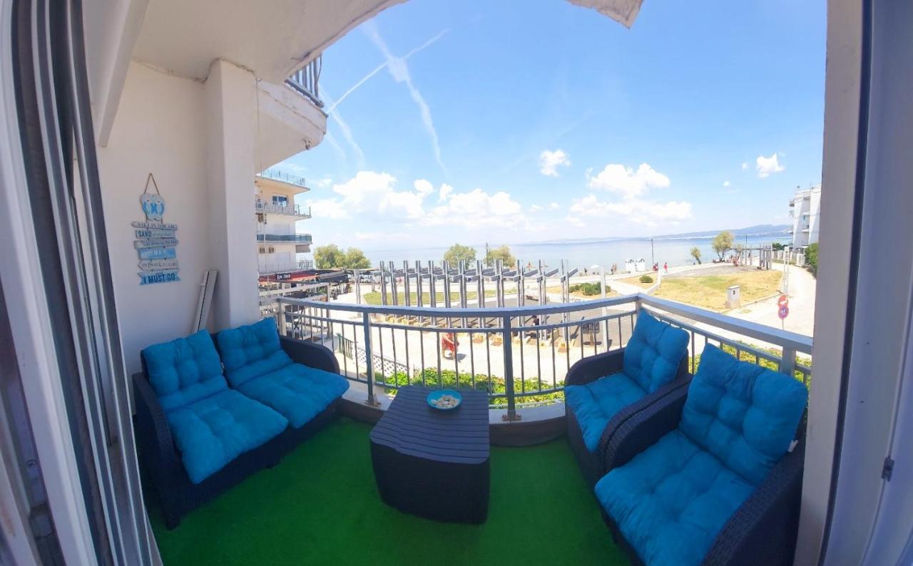 Sun Sea No 3 Apartment Peraia  Ngoại thất bức ảnh