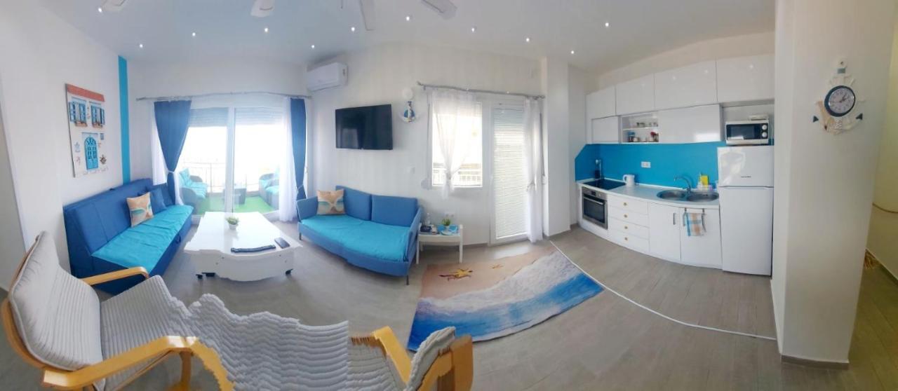 Sun Sea No 3 Apartment Peraia  Ngoại thất bức ảnh