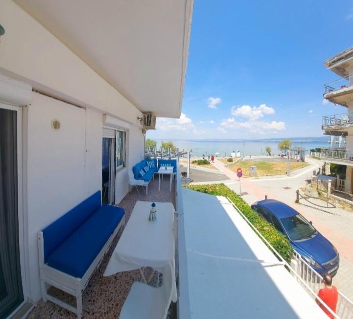 Sun Sea No 3 Apartment Peraia  Ngoại thất bức ảnh