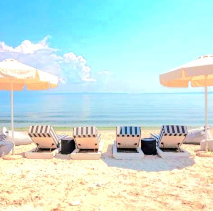 Sun Sea No 3 Apartment Peraia  Ngoại thất bức ảnh