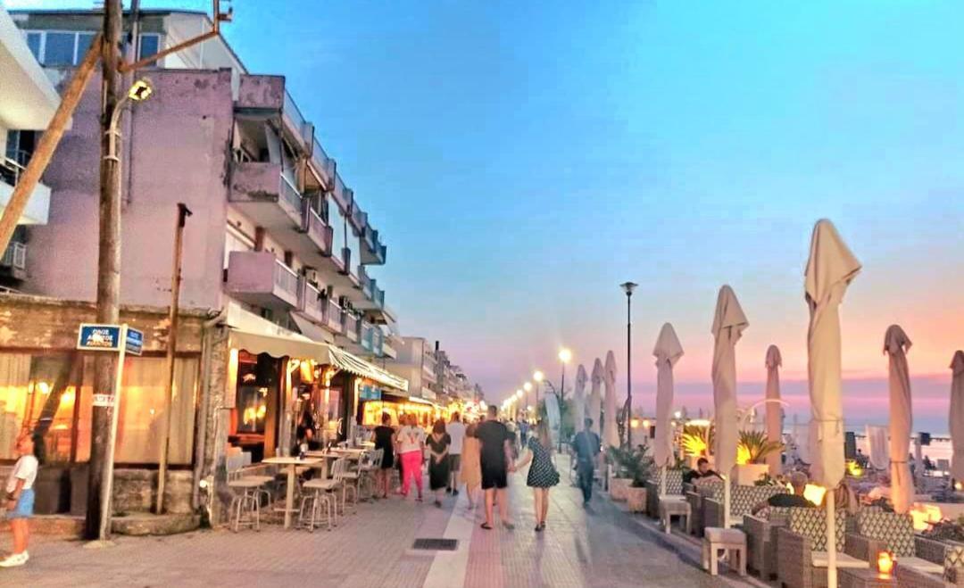 Sun Sea No 3 Apartment Peraia  Ngoại thất bức ảnh