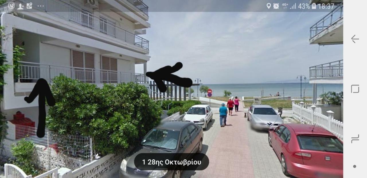 Sun Sea No 3 Apartment Peraia  Ngoại thất bức ảnh